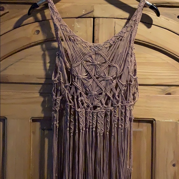 Fringe tank top - Picture 3 of 3